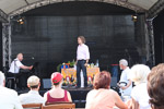 Kabarettist Thomas Müller - Auf dem Stadtfest in Dresden