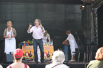 Kabarettist Thomas Müller - Auf dem Stadtfest in Dresden