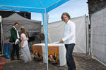 Kabarettist Thomas Müller - Auf dem Stadtfest in Dresden